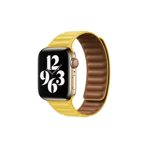 ZHENGGUANG Часы Полоска Apple Совместимость Кожа