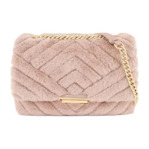 ARMANI EXCHANGEAE Полиэстер Сумка через плечо Женская Розовая