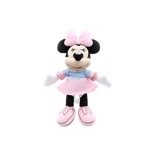 Disney Spring Minnie Mouse Куклы Плюшевая кукла 9 см Высота Гонконг Disney