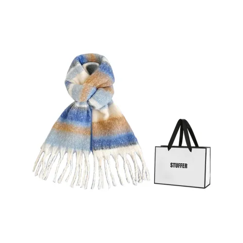 STUFFER Полиэфирный трикотаж Шарфы Унисекс