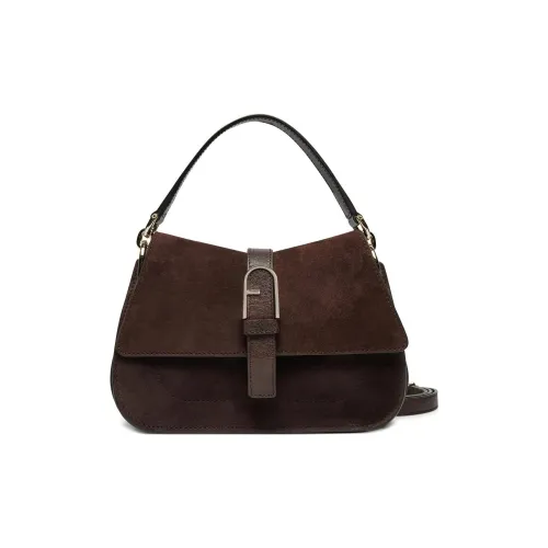 Furla GRAIN LEATHER Сумка через плечо Сумка Женская Коричневая