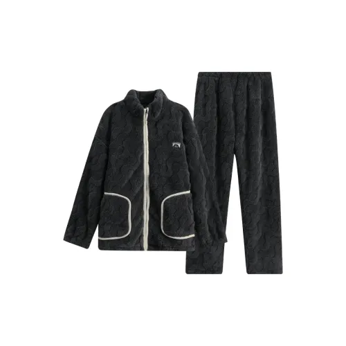 FENTENG Пижамный комплект мужской темно-серый