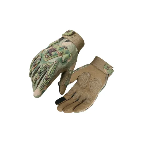 Yamaichi Maru Микрофибра + Камуфляжная ткань + Неопрен + Анти-коллизионная резиновая полоса + Силиконовая резина Pad SBR + Резиновые следовые перчатки унисекс