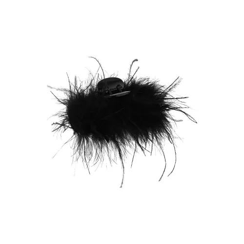 Danqin Перо Заколки для волос Женские