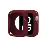 Бордовый/10 Конфетный Цвет Силиконовая Мягкая Оболочка