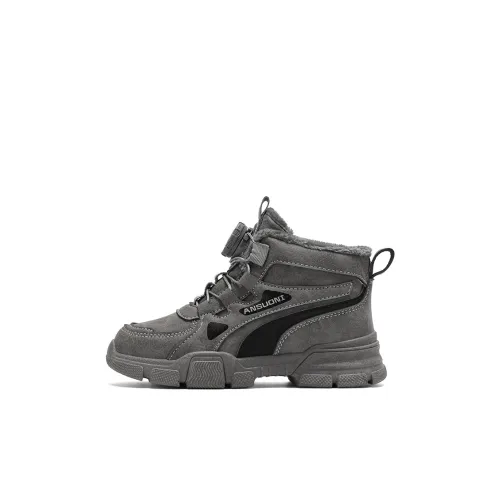 KINDDOG Детские зимние сапоги High Top Kids