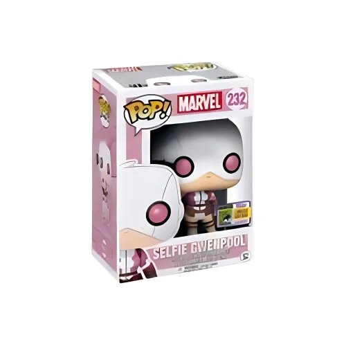Funko Дэдпул POP! Collection Marvel Gwendolyn Selfie Edition Фигурки в стиле Chibi