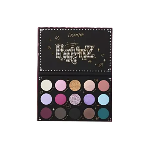 COLOURPOP x Bratz 1 5 цветов Перламутровые Тени для глаз Легко Смесь Естественный
