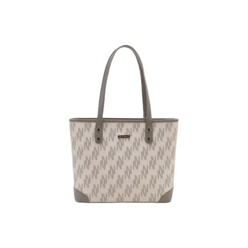 OTA ПУ (полиуретан) Кампус Студенты Большая вместимость Сумка через плечо Сумка-тоут Женская Ледниковый синий Каменный коричневый Экрю Трюфельный черный