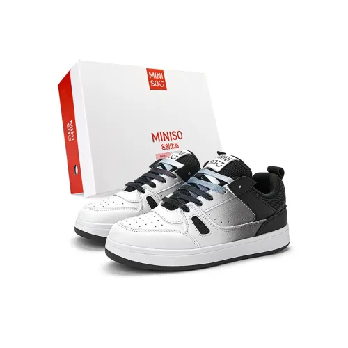 Miniso Скейтборд Кроссовки Низкие Унисекс