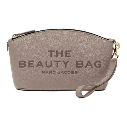 MARC JACOBS Pebble Leather Storage Bag Women's Concrete Gray MARC JACOBS Pebble Кожа Хранение Сумка Женская Бетон Серый
