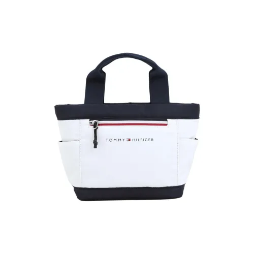 Tommy Hilfiger Полиэстер Сумка Стандартная Унисекс Белый