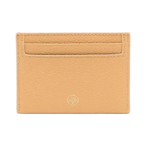 Mulberry Кожа Картхолдер Унисекс Желтый