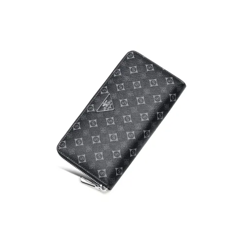 SEPTWOLVES Кошелек из искусственной кожи мужской черный