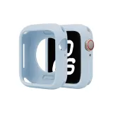 Небесно-голубой / 10 конфетный цвет / силиконовая мягкая оболочка