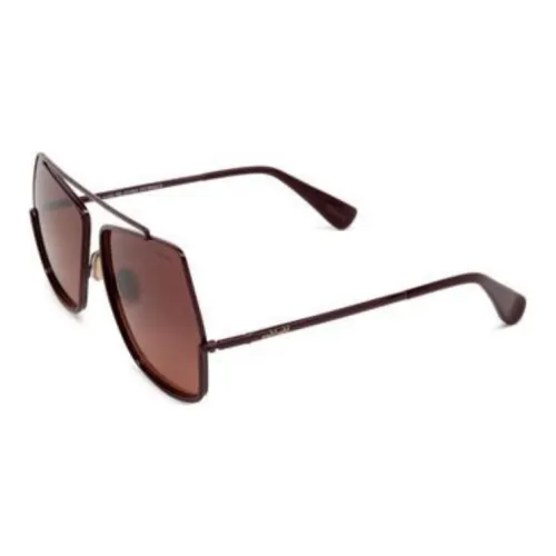 MaxMara Металл Нерегулярная форма Солнцезащитные очки Детский Черный