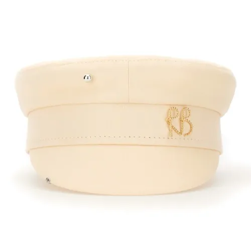 RUSLAN BAGINSKIY Хлопок Вискоза Лен Береты Детский Бежевый