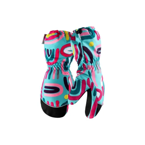 CARDANRO Шифон Хлопок Перчатки Детские