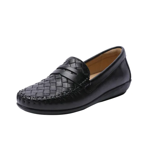 WALKER SHOP Женские повседневные туфли, черные, женские