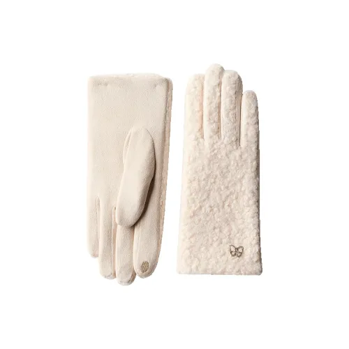 JIUMU Полиэстер Теплые Перчатки Женские