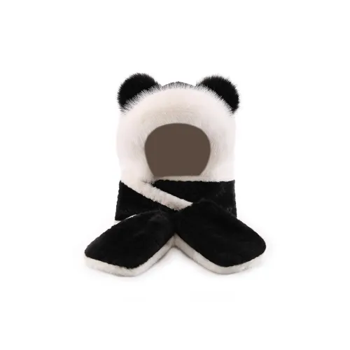 Yalu Preferred Полиэстер Шапки-ушанки Женские