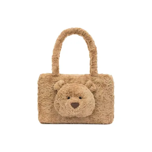 JELLYCAT Barcelona Bear Collection Сумка для кукол и аксессуаров