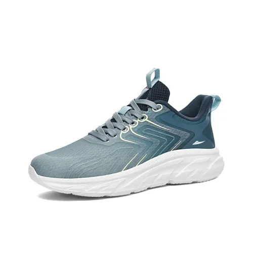 Kuding Амортизаторы Shock Slip-Resistant Дышащие Низкие Кроссовки для Бега Мужские