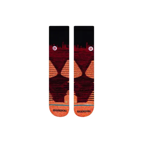 STANCE Черные мужские носки MID до икры