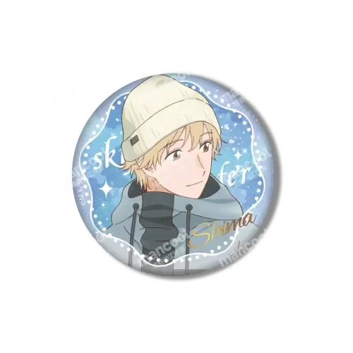 MANCOOL Мерч Skip And Loafer Animation Standee Рок Kura Mitsumi Shigeru Kei Значки