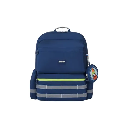 AMERICAN TOURISTER Ткань Рюкзак Детский Морской Синий
