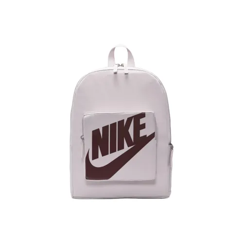 NIKE Рюкзаки Платина Фиолетовый & Черный & Серый Kids