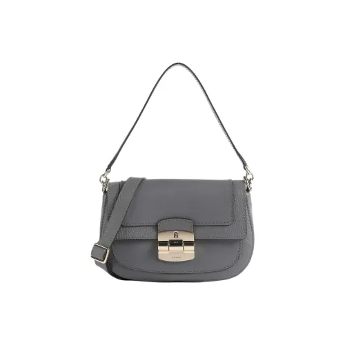 Furla GRAIN LEATHER Сумка через плечо Сумка на плечо Женская Серого цвета