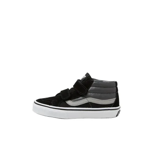 Vans SK8 MID Детские Скейтбординги MID Топ Черный Kids