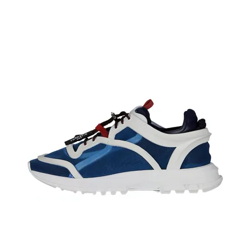 Givenchy Низкий топ Повседневная обувь Мужская Синий Белый