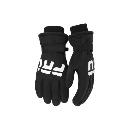 DZP Полиэстер Лыжные перчатки Унисекс