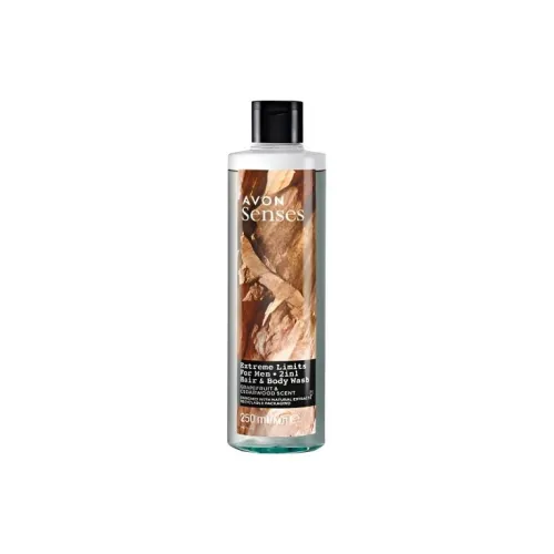 AVON Extreme Limits 2-в-1 Шампунь Душ Гель Чистка Увлажнение 250 мл 720 мл