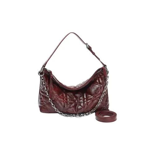 GELANNI ПУ (полиуретан) Сумка через плечо Женская Анкора Красный