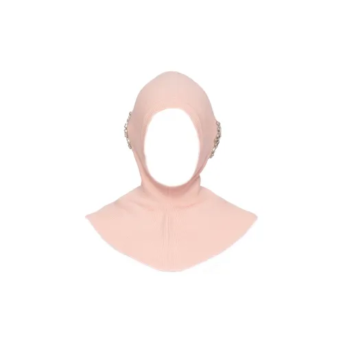 SIMONE ROCHA Мериносовая шерсть шелк шапки и кепки женские розовый