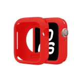 Красный/10 Конфетный цвет, силиконовая мягкая оболочка