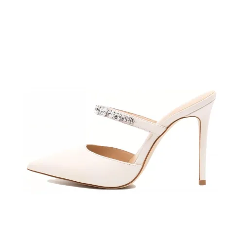 MICHAEL KORS Домашние тапочки Женские Белые