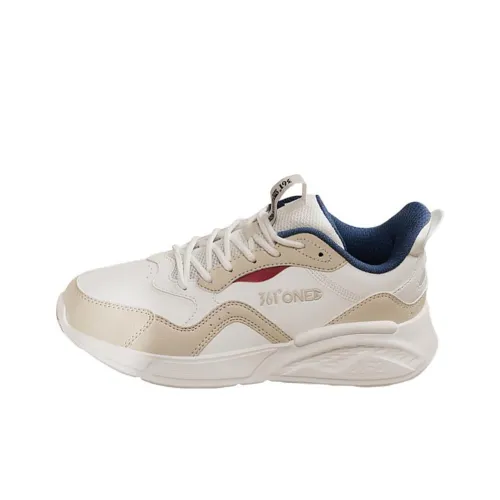 361° Life Collection Slip Resistant Abrasion Resistant Легкий Низкий Топ Casual Женский Белый Бежевый Красный