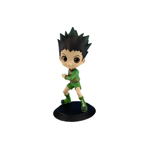 BANPRESTO Gon Freecss Очки Factory Q Posket Охотник х Охотник Xiaojie B Стиль Фигурки в стиле чиби