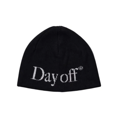 OFF Белый Акриловые Шапки-бини Мужские Многоцветные