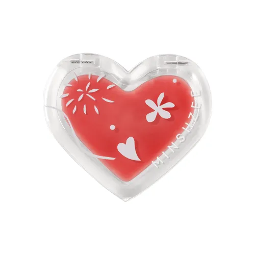 MINSHZEE Свежий образ с обильным сиянием румяна легко смешиваемые без эффекта "каки" сияющий 2,3 г