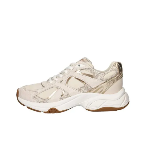 MICHAEL KORS Низкий топ Повседневная обувь 4CM Женский Бежевый