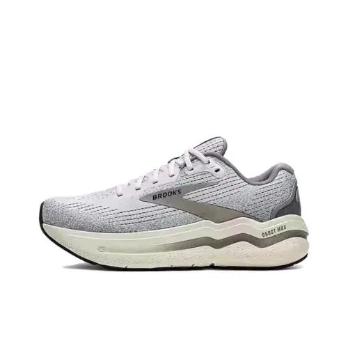 Brooks Ghost Max 2 Беговые кроссовки Низкий топ Серый/Морозный серый/Шампанский Мужской