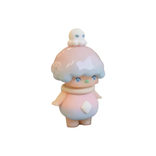 POP MART Мини Плуто Marshmallow Облако Модные Фигурки