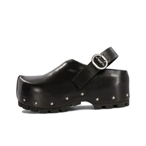 JIL SANDER Повседневная обувь Мужская Черная