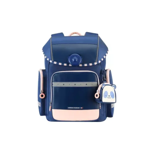 AMERICAN TOURISTER Студенческие рюкзаки Темно-синий & Розовый Kids