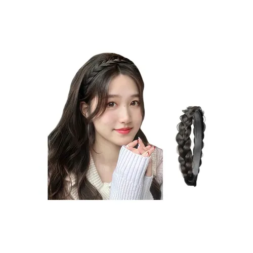 TIANKONGSHU Высокая макушка Crossover Косичка Ободок Перука